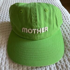 MOTHER Lime Green Cap